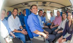 Juscelino Filho reitera compromisso de levar conectividade para destinos turísticos
