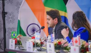 Na Índia, Juscelino Filho participa de reunião de ministros do G20