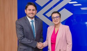 Juscelino Filho e presidente do BB negociam parceria para doação de computadores para inclusão digital