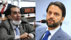 STF manda senador Jorge Kajuru indenizar Alexandre Baldy por chamá-lo de “trombadinha”