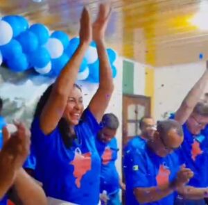 Karine dá primeiro passo com convenção histórica em Axixá…