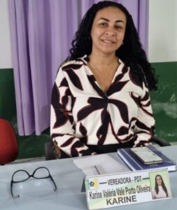 Karine encarna o sentimento de mudança em Axixá…