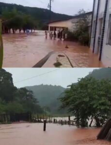 Chuva histórica no interior de Lago da Pedra faz prefeitura decretar situação de emergência…
