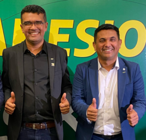 Vídeo: Lahesio diz que Wellington será o candidato a prefeito do Novo em SLZ