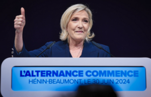 A direita avançando pelo mundo!!! Direita Nacionalista De Le Pen Triunfa No Primeiro Turno Das Eleições Na França, Desbancando Macron