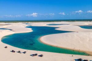 Revista ‘Qual Viagem’ destaca as belezas naturais dos Lençóis Maranhenses