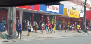 Mais da metade da população ignora lockdown no MA, diz estudo da USP