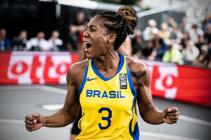 Sampaio Basquete anuncia o retorno da ala Luana, da Seleção Brasileira