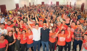 Pedro Lucas apoia Geraldo Júnior em Pinheiro