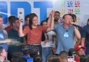 Agora deputada federal, Luciana Genésio reforça projeto do irmão Luciano em Pinheiro