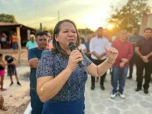 Prefeita do MA convida opositor a fazer uma consulta psiquiátrica no CAPS