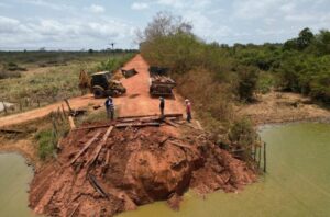 Região do Gama, em Pinheiro, vai ganhar ponte de concreto, anuncia Luciano…