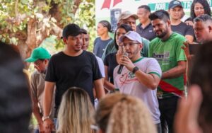 Luciano e Dr. Kaio entregam Unidade de Saúde em Santa Vitória, polo da zona rural de Pinheiro