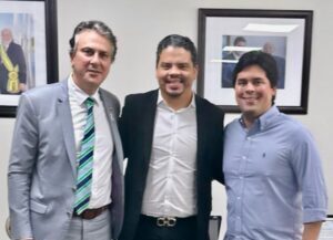 Em Brasília, prefeito Luciano tem reunião com Ministros do Esporte e da Educação