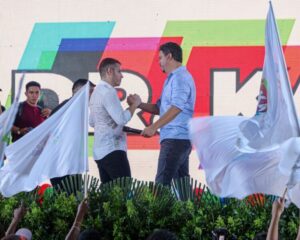 Multidão comparece ao lançamento da pré-candidatura do Dr. Kaio a prefeito de Pinheiro
