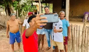Pinheiro: Prefeito Luciano vistoria obras na região do Gama