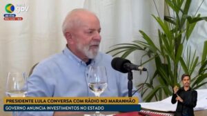 Em São Luís, Lula revela pedido de Sarney, elogia Lobão e indica que Juscelino permanece no cargo