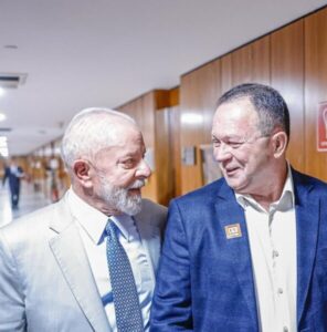 Brandão reforça a parceria com o presidente Lula