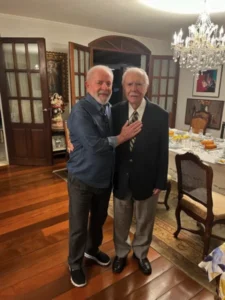 Lula tem encontro com Sarney