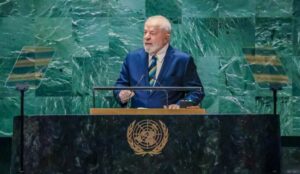 Cabe a Lula chamar reunião da ONU sobre crise Israel X Palestina..