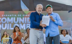 Alcântara: Presidente Lula assina acordo e busca regularização territorial para comunidades quilombolas