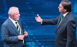 PT com as barbas de molho!!! Paraná Pesquisas: Bolsonaro tem 38,8% e Lula 36% e Tarcísio preocupa, em cenário eleitoral