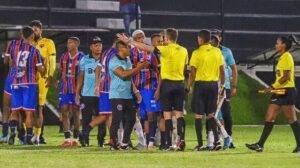 Pênalti bizarro cometido pelo MAC, impede estreia com vitória na Copa do Nordeste contra o ABC