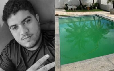 Família vai pedir reconstituição de afogamento de Maldine na piscina da Rosana