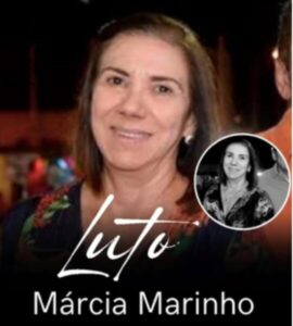 Morre aos 60 anos, a ex-prefeita de Caxias, Márcia Marinho, mãe do deputado federal Paulo Marinho Jr