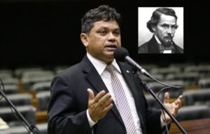 Márcio Jerry propõe inscrição de Gonçalves Dias no Livro dos Heróis e Heroínas da Pátria