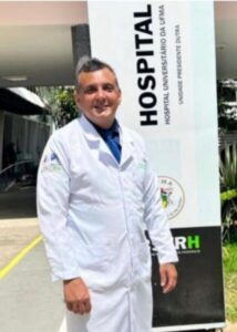 Marcony Vilharins será agraciado com o Prêmio Profissional de Destaque da Enfermagem de 2023