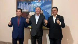 O “bom” filho a casa torna: vice retorna ao grupo de Rigo Teles, após atacar sua gestão