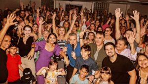 Prestígio de Maura Jorge reforça campanha de Thay Evangelista em São Luís…
