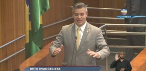 Neto Evangelista assume a liderança do governo Brandão na Assembleia