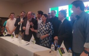 Cléber Verde ameaça sair e Baleia Rossi intervém no MDB em São Luís…