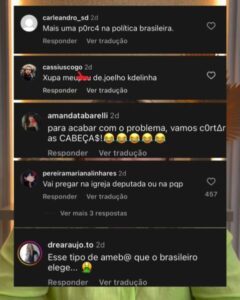 A violência e a intolerância religiosa contra Mical Damasceno