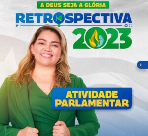 Mical Damasceno faz balanço do mandato em 2023…
