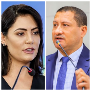Vereador de São Luís também quer dar título a Michele Bolsonaro