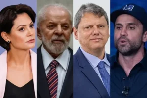 Pesquisa Quaest para presidente mostra Marçal à frente de Tarcísio