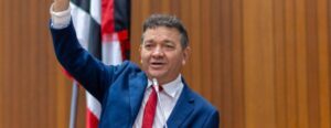 Miltinho esbanja otimismo ao assumir candidatura em São Mateus; “a taca só mudou de mão”