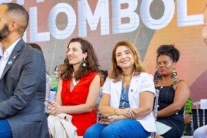Iracema acompanha Lula em Alcântara para assinatura de acordo que garante direitos a quilombolas