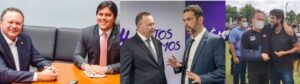 Os três mosqueteiros de Brandão na bancada maranhense