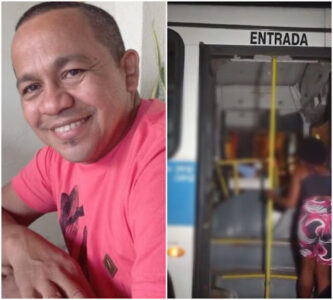 Vídeo! Motorista de ônibus é covardemente assassinado com tiro na cabeça durante assalto perto da rodoviária de São Luís