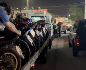 Operação Rolezinho apreendeu 154 motocicletas por poluição sonora em São Luís