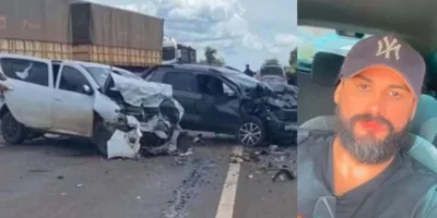 Homem posta vídeo momentos antes de sofrer acidente de carro no MA