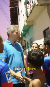 As caminhadas de Neto Evangelista por São Luís mostra sua capacidade política…