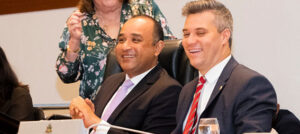 Neto Evangelista mais próximo de MDB e PSD…