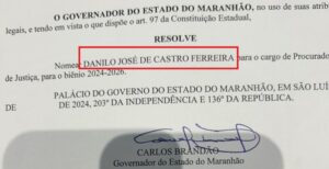 Brandão nomeia Danilo Castro e acena a projeto político de Nicolau…