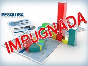 Mesmo impugnada pela Justiça Eleitoral, pesquisa falsa é propagada em Pinheiro
