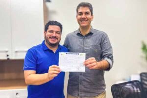 Joel Nunes se filia ao PSD e disputa eleição de vereador em São Luís